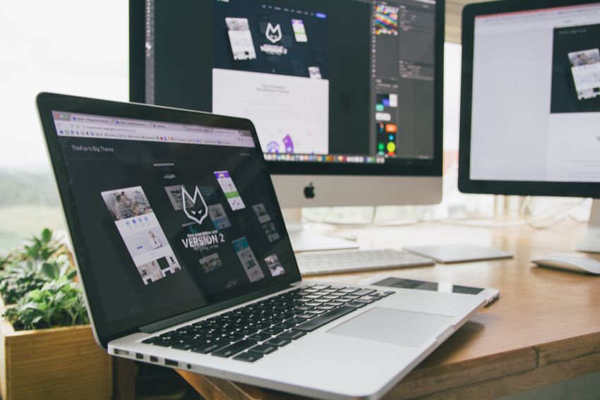 A workspace running Spanli, the AI site builder from Sprybyte